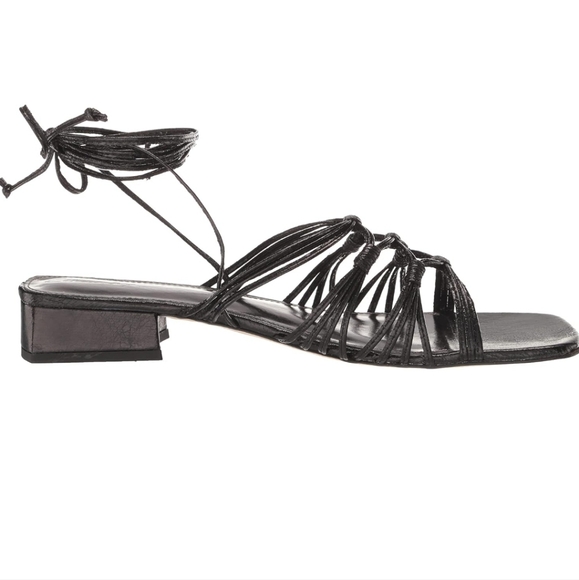 SAM EDELMAN JOCELYN WRAP LACE UP SANDALS - Picture 5 of 11